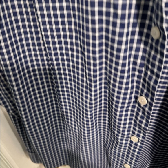 Untuckit Shirt‎ | Men's Blue/white Gingham Plaid Button Up Large Great Condition - Picture 12 of 12